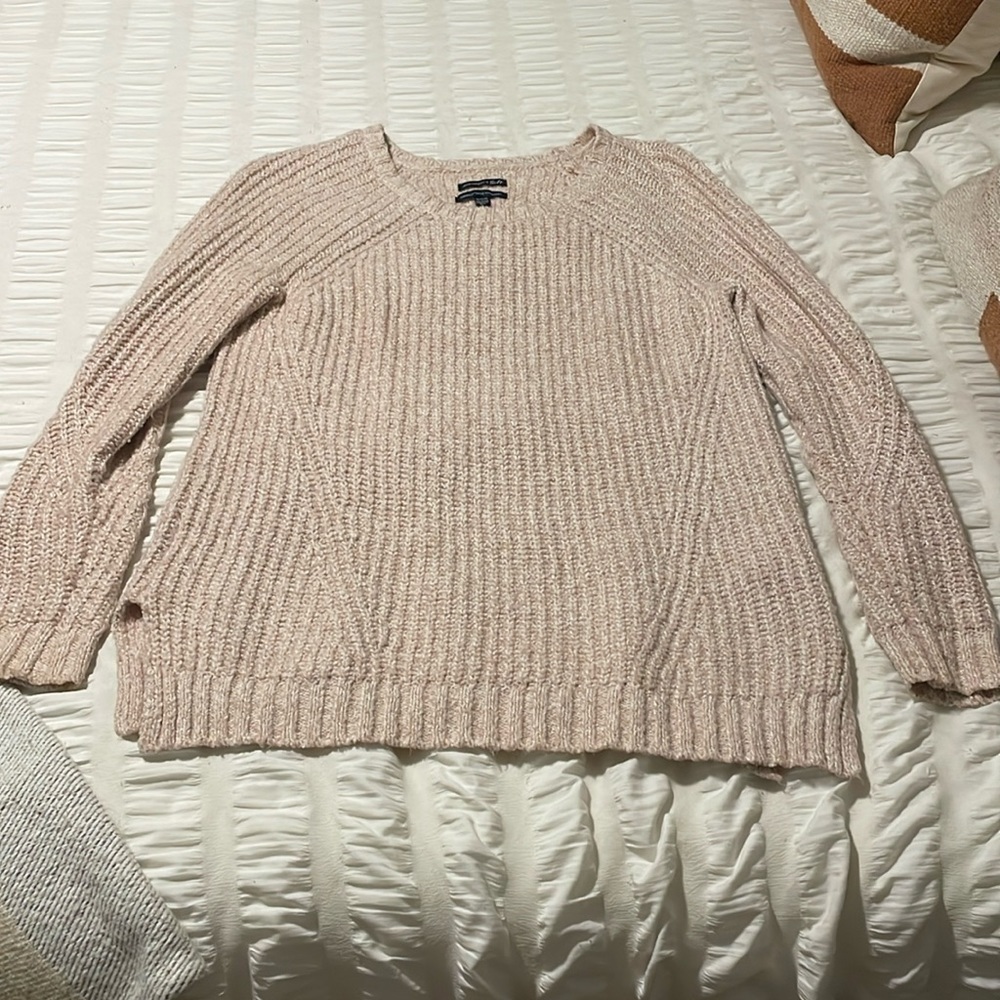 Over sized American eagle sweater